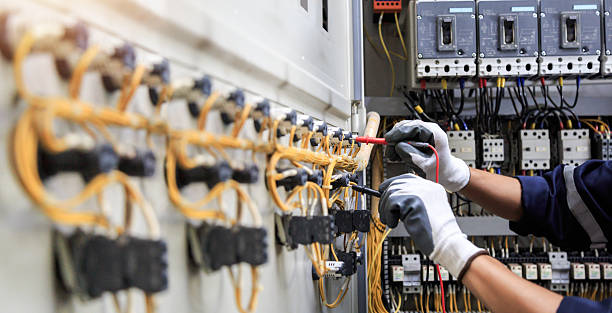 Professional Electrician technician working in Pinehurst, ID